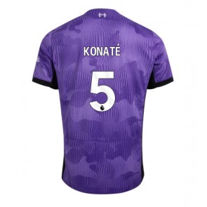 Maillot de foot Liverpool Ibrahima Konate #5 Troisième 2023-24 Manches Courte